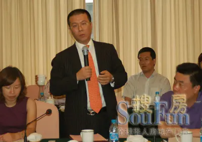 仲量联行亚太区董事中国业务总监 陈立民先生