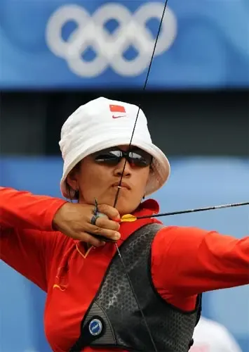 女子个人射箭张娟娟夺冠 获中国首枚射箭金牌