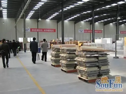 前行路上的里程碑志邦橱柜新生产基地投产庆典
