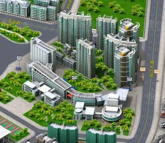 金山三维地图-福州新房网-房天下