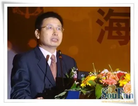 超越别墅的cbd豪宅绿地海珀8226兰庭举行产品发布会