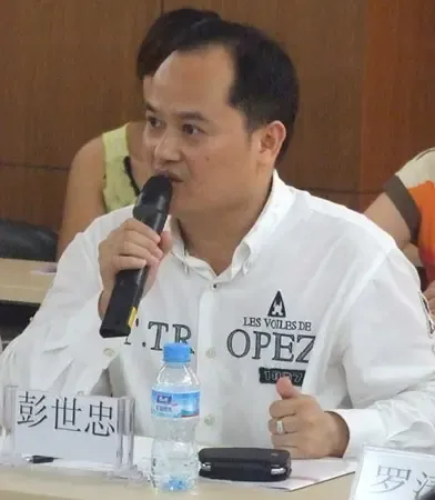 重庆市橱柜协会会长彭世忠