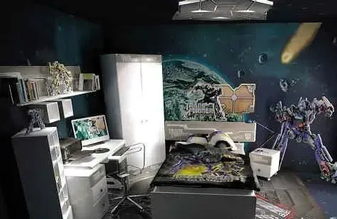 《变形金刚2》昨日公映 带火主题儿童家具(图)