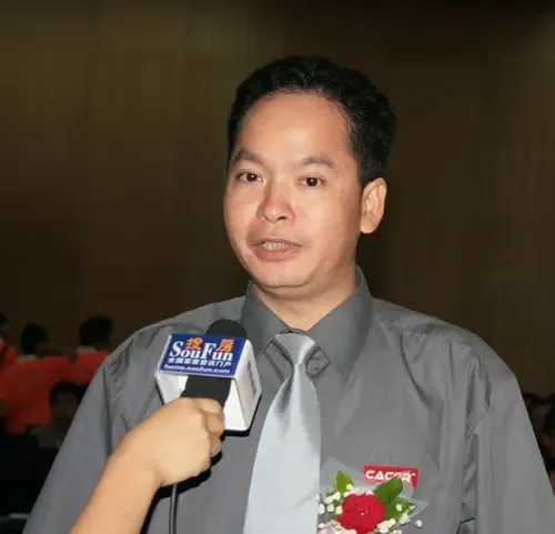 佳居乐智尚厨房总经理刘国雄