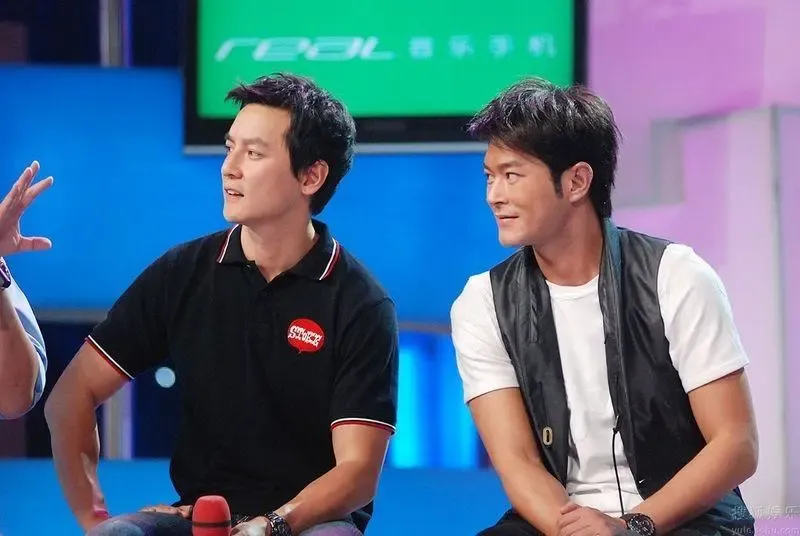 《窃听风云》 吴彦祖 古天乐 刘青云 方中信 张静初