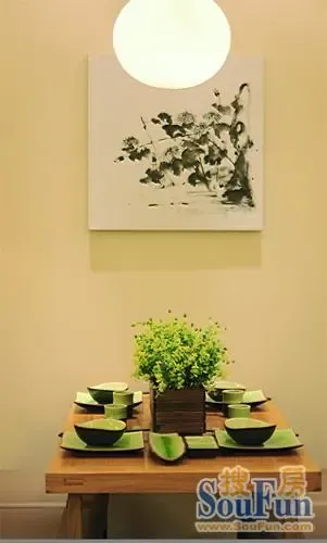 廖开民作品欣赏上海虹口汉阳华府样板房