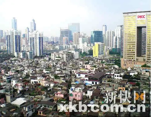 杨箕村:拆迁旋涡中的都市村庄 