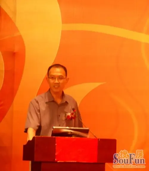 张志强建设宜业宜居的生态新城区