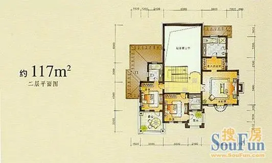 檀香山别墅园iii期升级官邸之户型鉴赏(图)