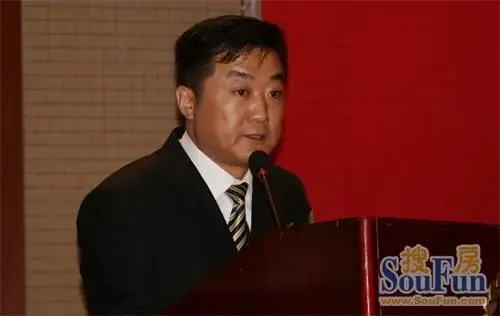 南通二建苏州公司总经理姚军致辞