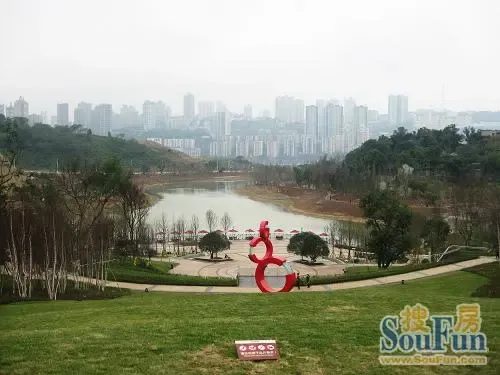 园林景观:风水这边独好 融侨城所拥的内湖公园&mdash;&mdash;融侨公园