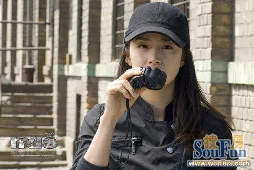 韩剧iris人物 金素妍李秉宪家居照(图)