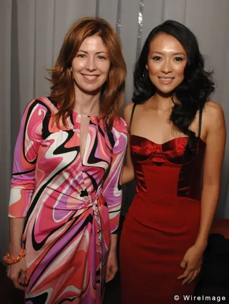 中外大牌明星合照曝光 比比谁的气场更强大?