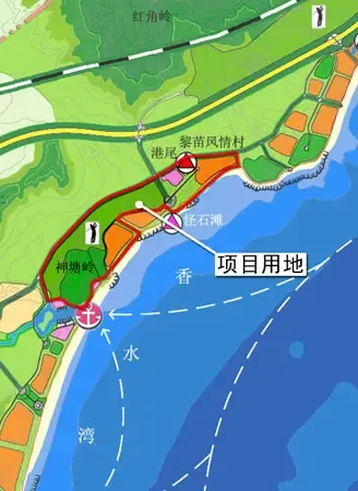 乘东环铁路15分钟即达三亚红磡香水湾区位解读