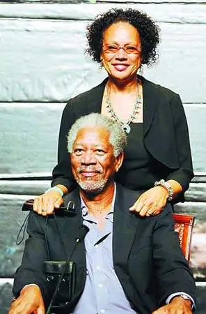 8,摩根·弗里曼——美国票房:$3,138,301,600;全球票房:$5,851,042