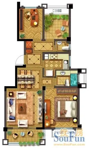 聚湖半岛1.31加推4600元/㎡,3000抵9000