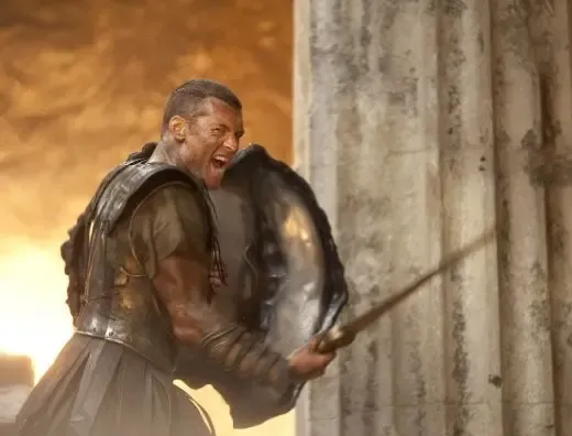 阿凡达出演《诸神的战争》萨姆沃辛顿帅照曝光