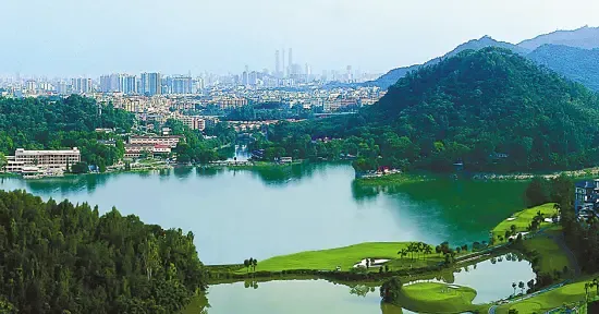 南湖国家旅游度假区 老牌优质豪宅板块(图)_房产资讯-广州房天下