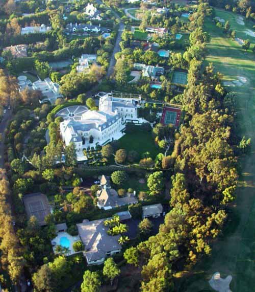 美国最贵独立住宅 价值1.5亿美元超级豪宅