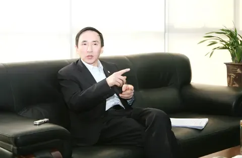 中国水利水电建设集团公司总经理 范集湘