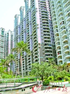 荔港南湾是东风西板块的成熟大社区