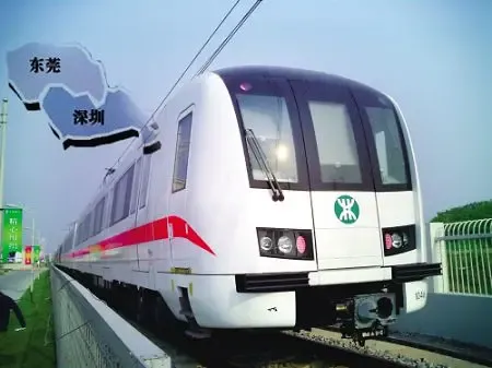 深圳地铁将在东莞设站轻轨r4线有望延伸至凤岗