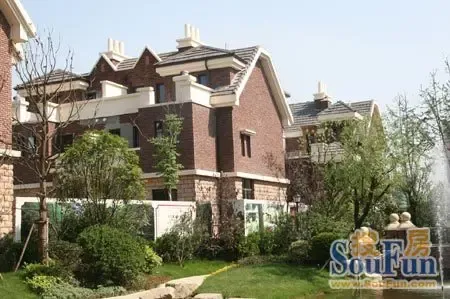 东渡海派青城:英伦艺墅,一世珍藏