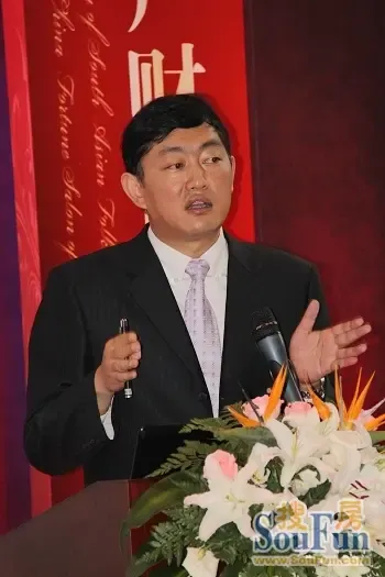 诺仕达集团董事局董事办公室主任徐江涛先生发言