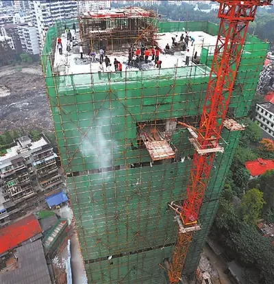 违建钉子户成风 盘点中国牛的违章建筑(图)