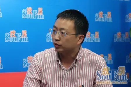 绿城紫桂公寓项目营销负责人祝军