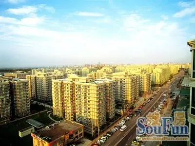 北京世纪城(图片来源:资料图片)