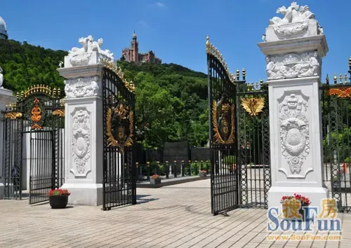 中国最贵10亿别墅上海紫园99号楼王外滩印象