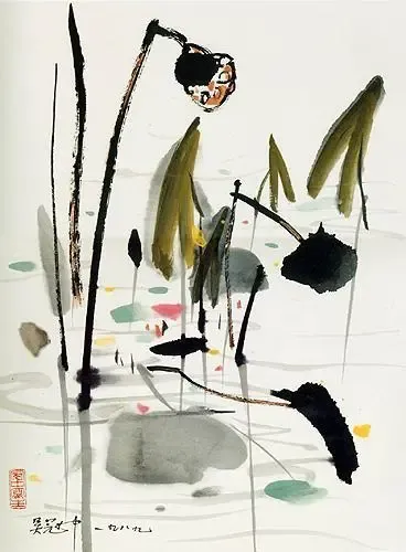 画坛泰斗吴冠中驾鹤西归 生前作品回顾