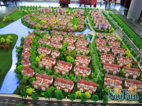 证大满庭芳沙盘