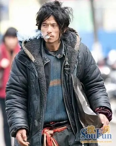长春惊现杀妻帝 表情眼神彪悍堪比犀利哥