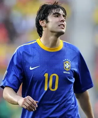 2010杯卡卡成为遗憾 巴西队无缘4强