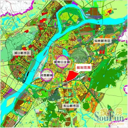 大校机场搬迁在即你住在南京的新主城吗