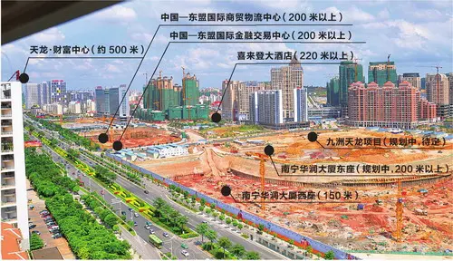 南宁东盟商务区商业 打造中国财富"新主场"