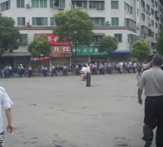 石首事件图片,让图片来告诉你石首事件的来龙去脉,石首事件的真相