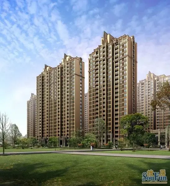 艺术外立面 品质融侨城