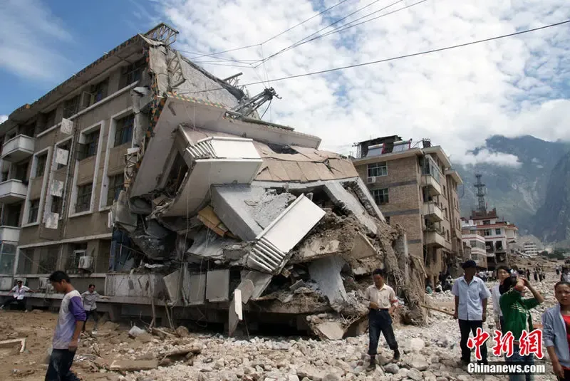甘肃降雨持续泥石流灾情加剧 看看中国八大危险地区