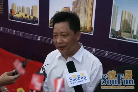 杭州滨江地铁投资开发有限公司董事长兼总经理赵荣良