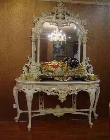 纸醉金迷奢华极致洛可可艺术风格家具全揭秘图