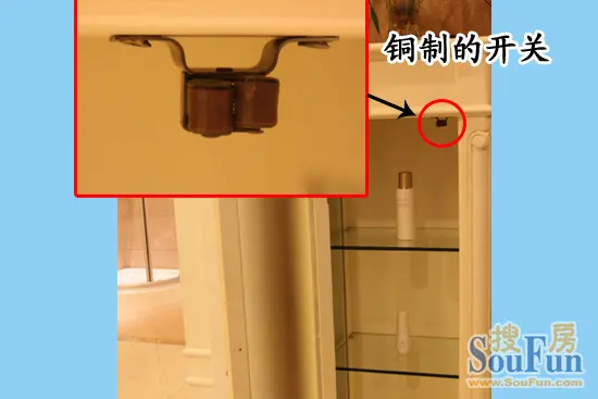 测评：恒洁卫浴古典浴室柜 个性高柜增添时尚韵味