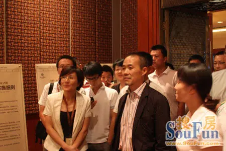 万科集团董事长来到西溪蝶园开盘现场