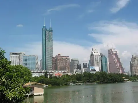 深圳十大历史标志性建筑国贸之窗上榜