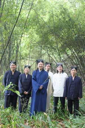 揭秘假道士李一神秘住所缙云山绍龙观组图