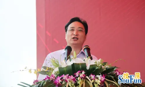 慈溪市委书记洪嘉祥致辞