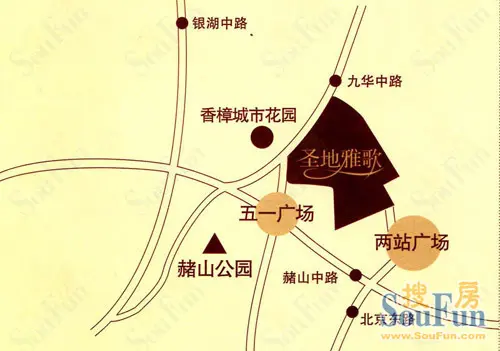 圣地雅歌