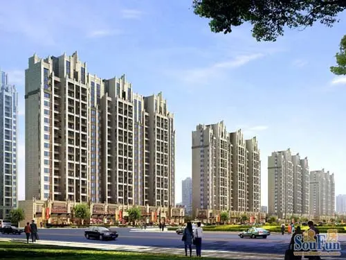 绿地镜湖世纪城效果图